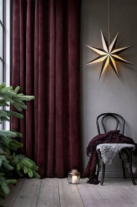 rem-vai-nhung-sang-trong-cho-biet-thu