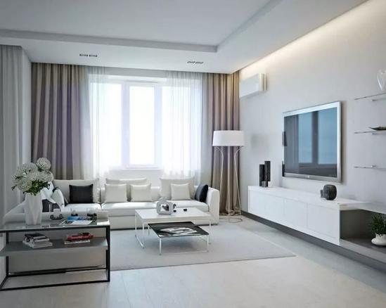 rem-phong-khach-mau-trang